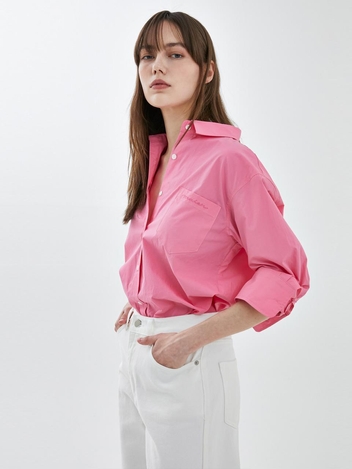 [M2316019] 미디움핏 셔츠