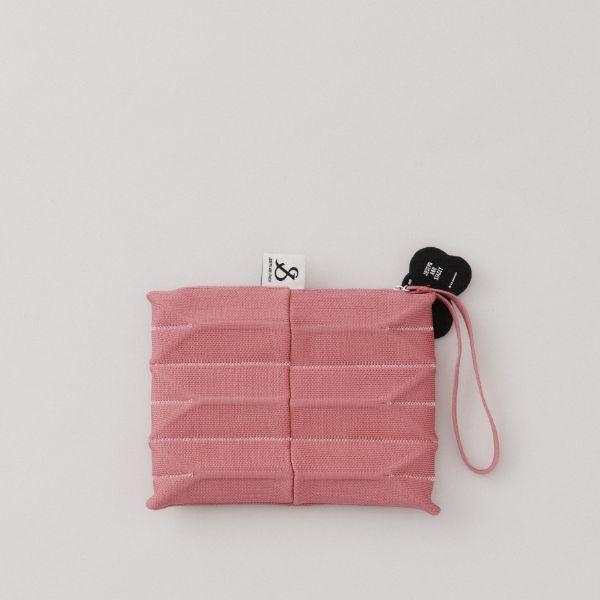 Lucky Pleats Knit Clutch S My Melody Pink Punch