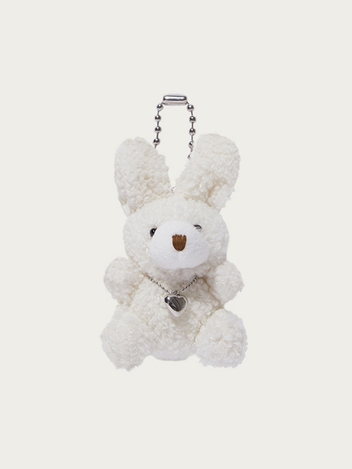 [6.01 순차 출고] HEART RABBIT KEYRING