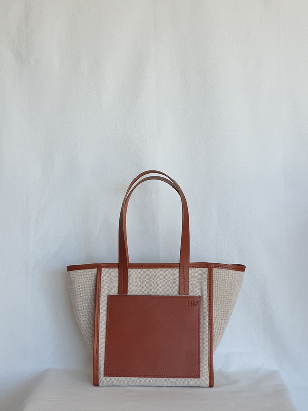 Daily Tote Bag / Terra-Cotta