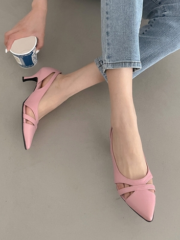 [비아소뇨]  Pumps_Anora Vi21153_6cm