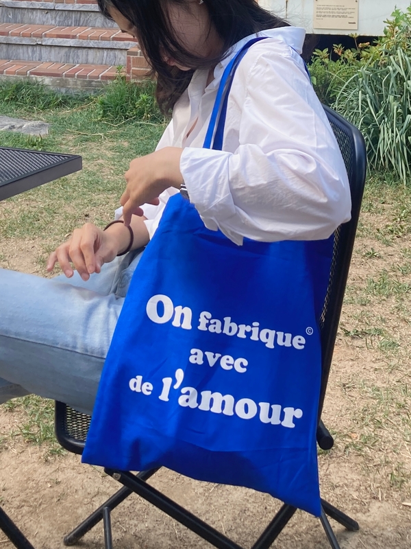 Avec ecobag (TrueCobalt)