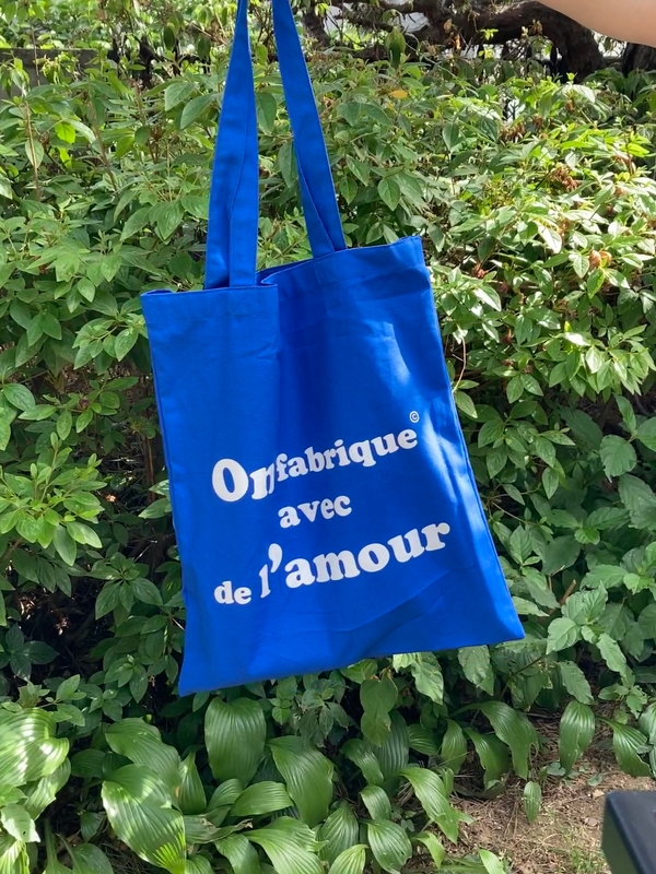 Avec ecobag (TrueCobalt)