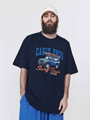 CB SURFCAR OVER SHORT SLEEVE (NAVY)