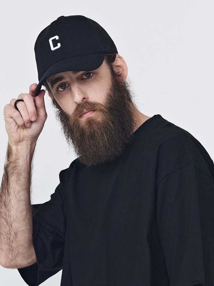 CB SMALL LOGO BALLCAP (BLACK)