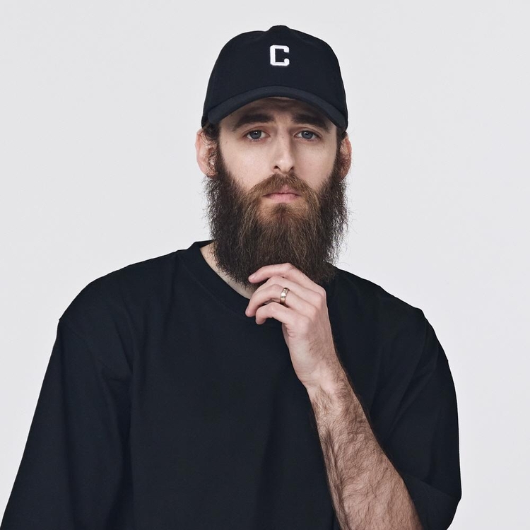 CB SMALL LOGO BALLCAP (BLACK)