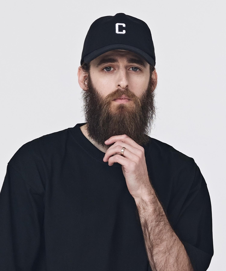 CB SMALL LOGO BALLCAP (BLACK)