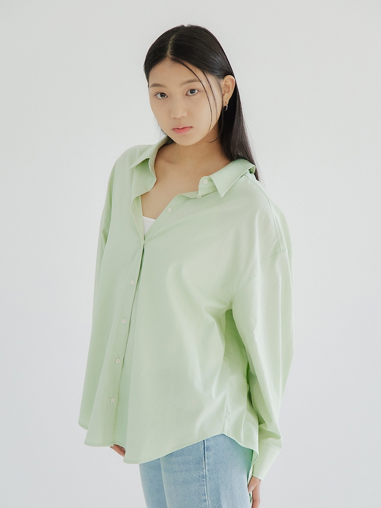 BASIC OXFORD SHIRT_3COLOR