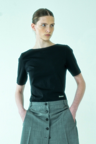 Tshirts Logo Black