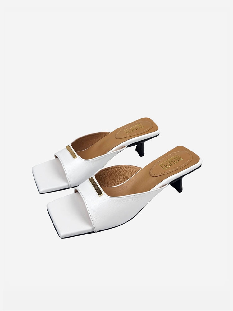 MONE LOGO MULE_WHITE/RSS07WH