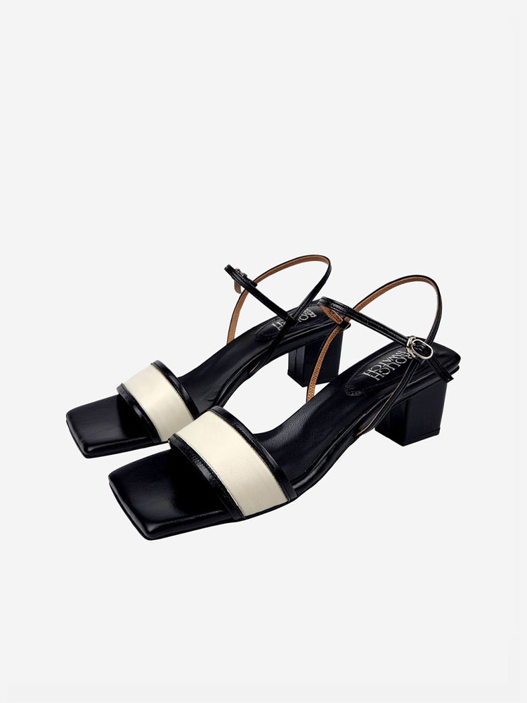 LADY SANDAL_BLACK/RSS10BK