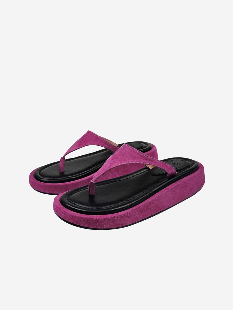 TT PLATFORM FLIP-FLOP_MAGENTA/RSS11MA