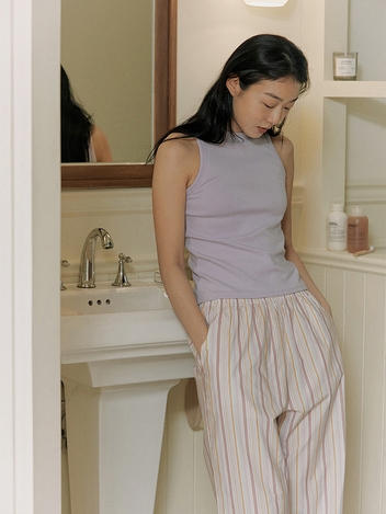 레인보우 파자마 팬츠 (핑크) #SIZE (1)