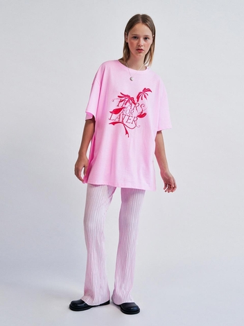 Shining Pleats Pants WBCSPA003LC