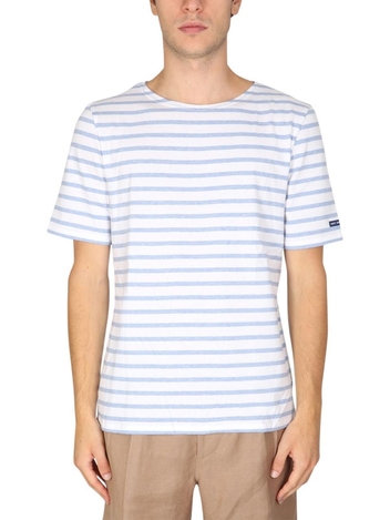 LEVANT MODERNE T-SHIRT 9863-N_NEIGE/DENIM