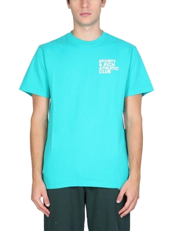 EXERCISE OFTEN T-SHIRT TS462TU_TURQUOISE