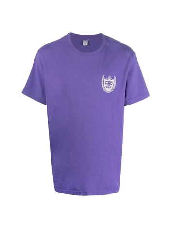 T-shirt Sporty & Rich TS431PU BEVERLY HI PURPL
