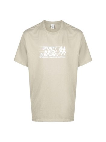 T-shirt Sporty & Rich TS453EL S&R RUNNIN ELEPH