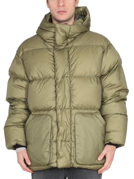 DOWN JACKET MICHLIN MICHLINMAN_MATTOLIVE