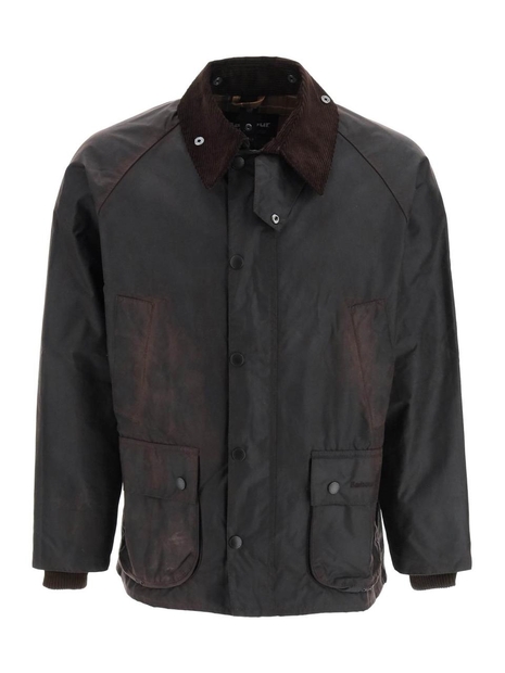 Barbour classic bedal jacket in waxed cotton MWX0018