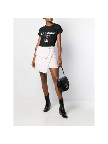 Skirt Balmain SF24392 K498 GBY