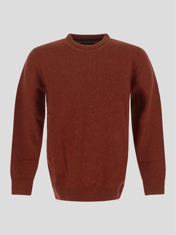 Barbour Red Jumper MKN0844RE71