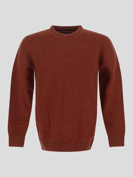 Barbour Red Jumper MKN0844RE71