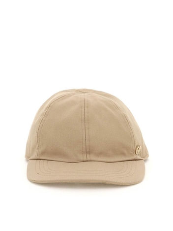 Toteme cotton-blend baseball cap 212 873 708