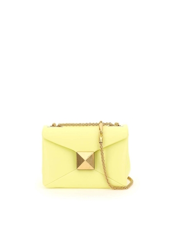Valentino garavani nappa leather one stud bag with chain XW0B0K21HHX