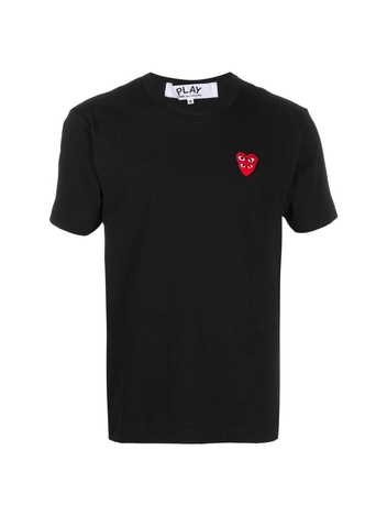 T-shirt Cdg Play P1T288  BLACK
