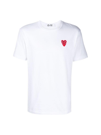 T-shirt Cdg Play P1T288  WHITE