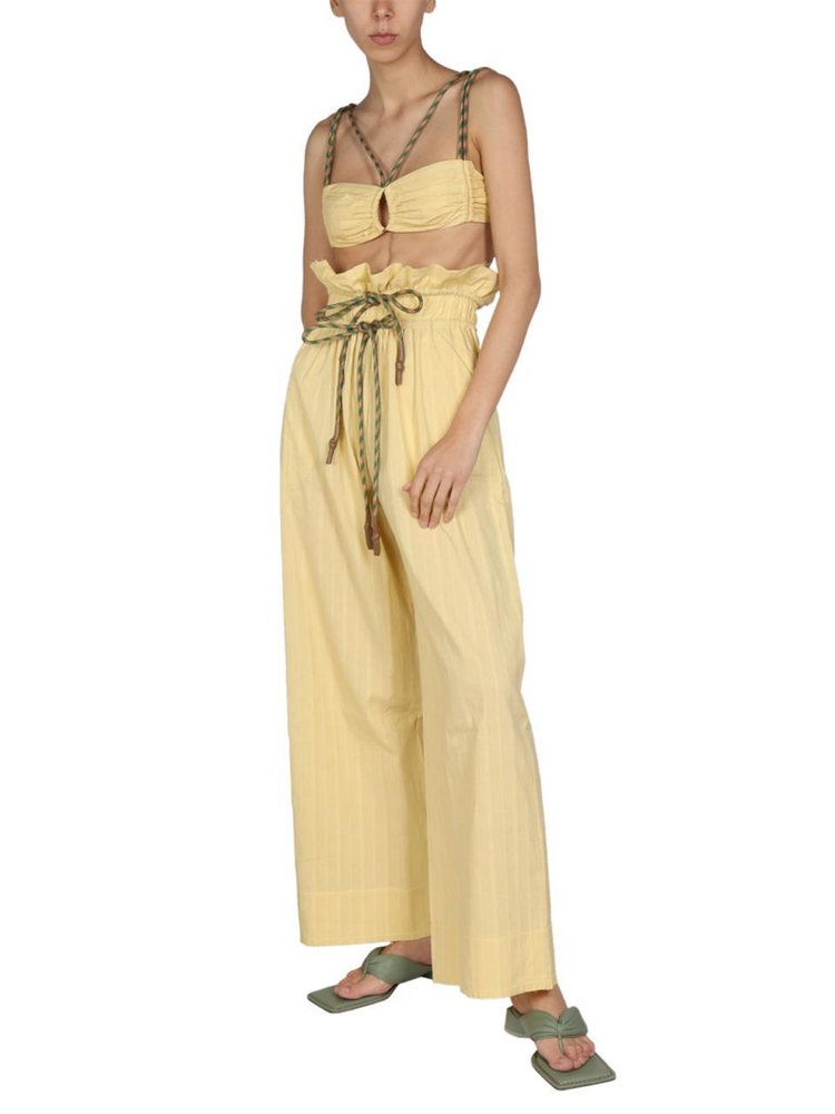 WIDE LEG PANTS ML_0336_YELLOW