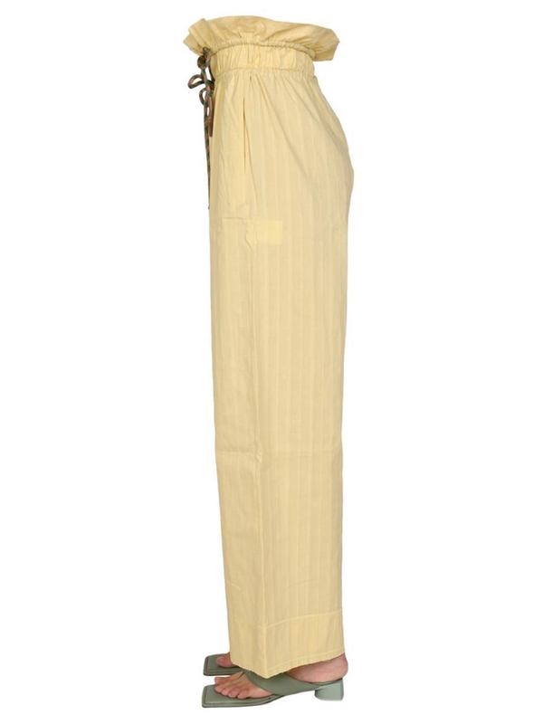 WIDE LEG PANTS ML_0336_YELLOW