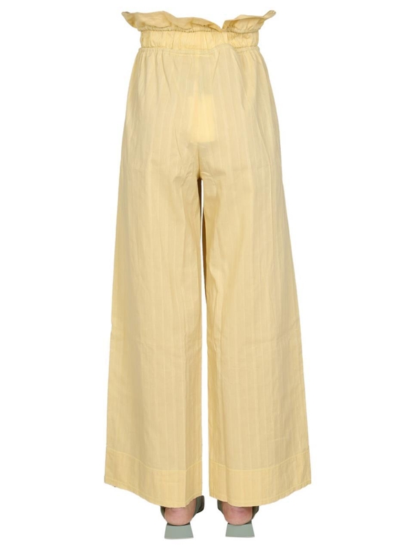 WIDE LEG PANTS ML_0336_YELLOW