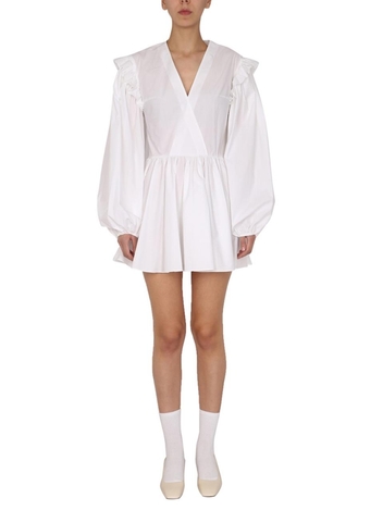 V-NECK DRESS DR092_0017001W