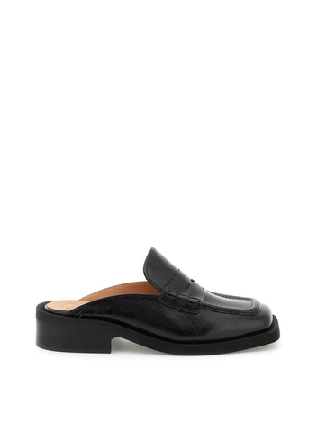 Ganni leather mules S1986
