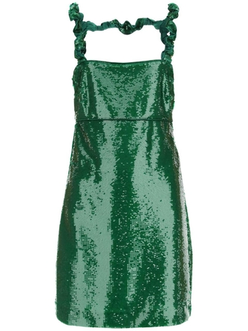Ganni sequined mini dress F7335