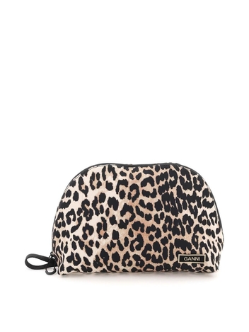 Ganni recycled nylon vanity case A4505