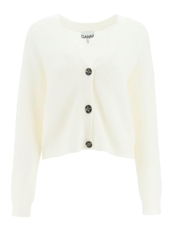 Ganni v-neck cardigan K1842