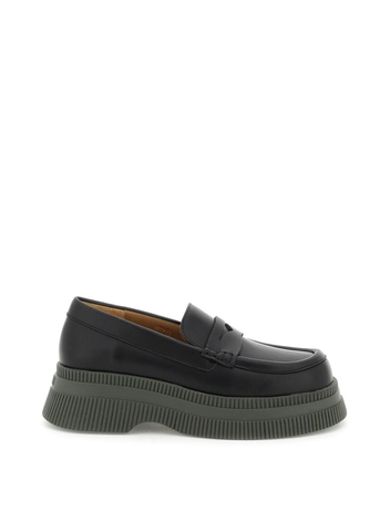 Ganni creeper wallaby loafers S1943