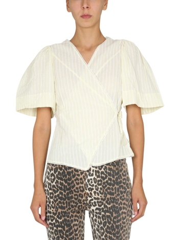 SHIRT WITH STRIPED PATTERN F7063_279