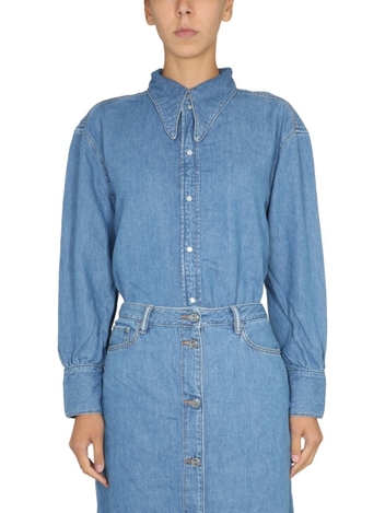 DENIM SHIRT J1077_567