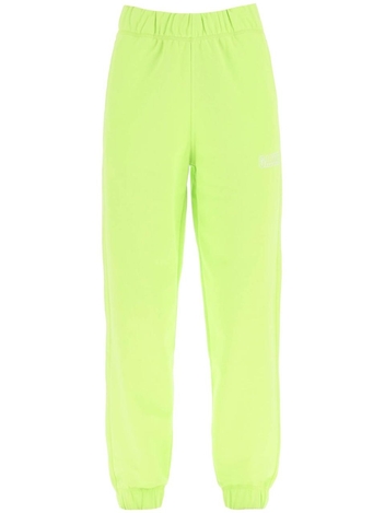 Ganni logo sweatpants T3243