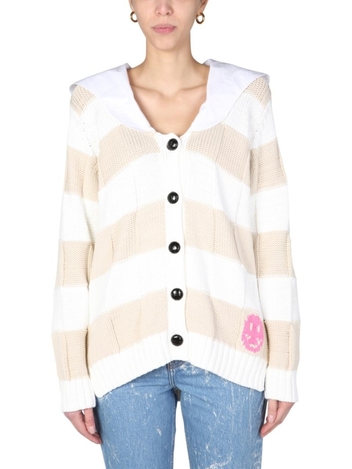 CARDIGAN WITH STRIPED PATTERN K1650_135