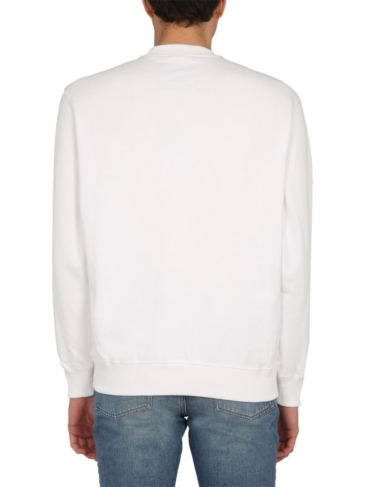 CREW NECK SWEATSHIRT YMBA003_F20FLE0050210