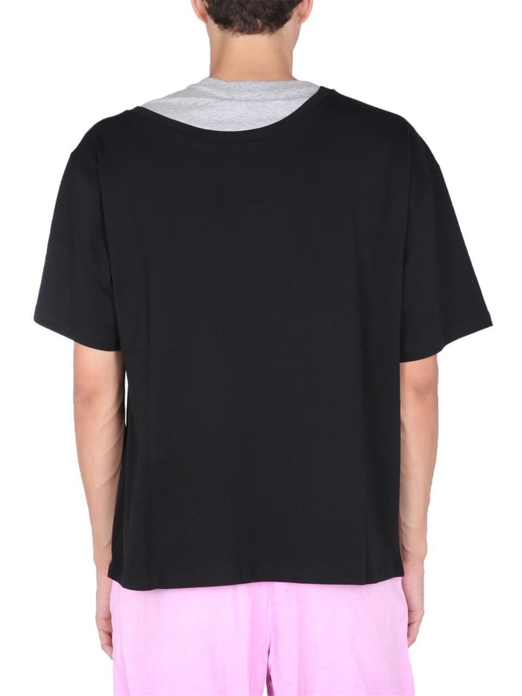 DOUBLE COLLAR T-SHIRT YMAA009_F21JER0011005