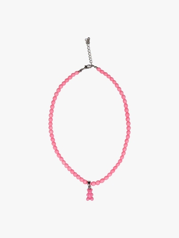 BEAR NECKLACE_PINK