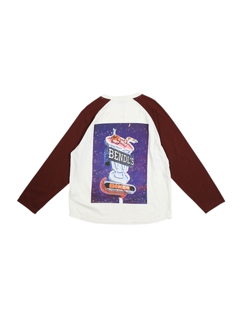NIGHT DINER T-SHIRTS -WINE