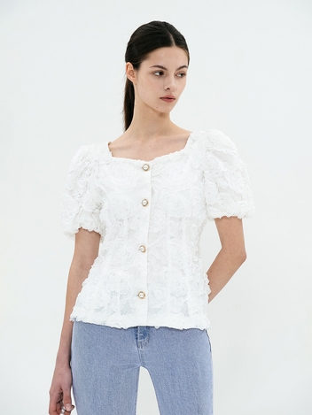 Lowen Blouse (White)