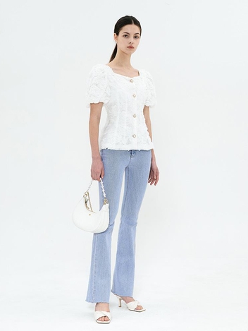 Desty Denim Pants (Light Blue)
